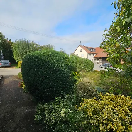 Haus Am Anger Casa rural *