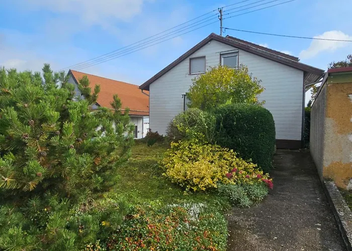 Haus Am Anger בית כפרי Herbrechtingen