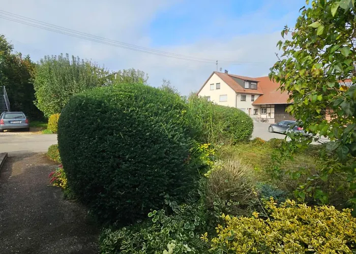 Haus Am Anger בית כפרי *